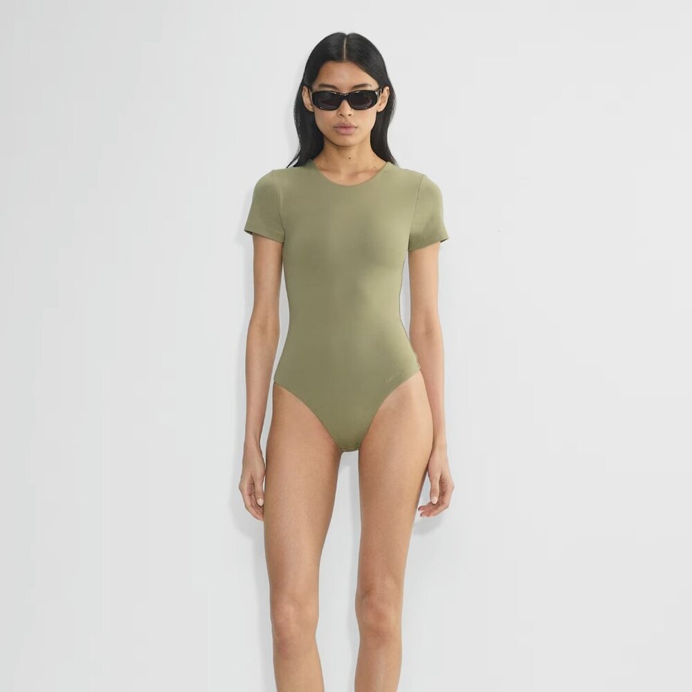 Original Contour Crew Bodysuit -- M